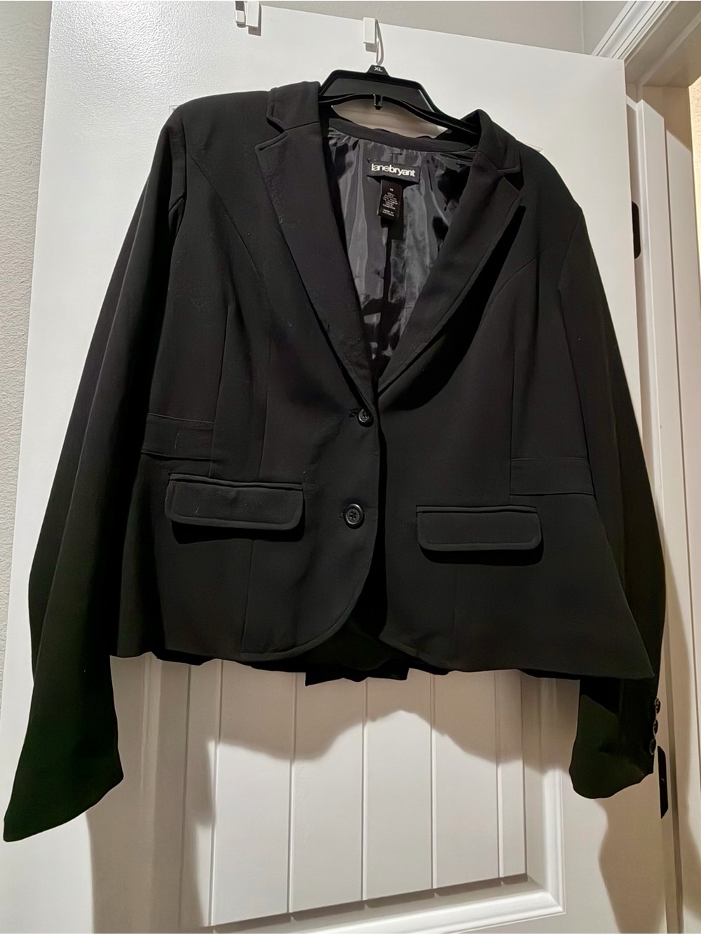 Lane Bryant Black Tailored Blazer - Women's